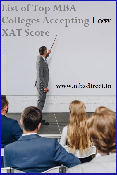 List of Top MBA Colleges Accepting Low XAT Score