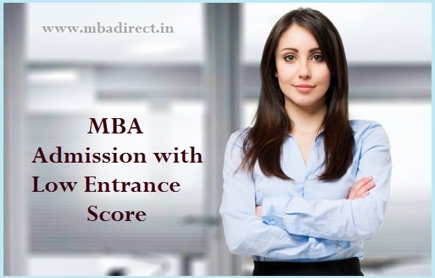 Direct MBA admission without Entrance Exam